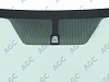 Фото MGC HONDA CR-V 2012- Стекло ветровое Зеленое -VIN-Изм.держ.зерк+шелк