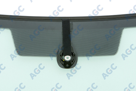 Фото MGC SKODA OCTAVIA A7 2013- Стекло ветровое Зеленое - Solar control -С полным обогревом-ДД-VIN-Верх.молд (Инкапс.) + ниж.молд