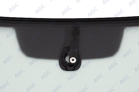 Фото MGC VOLKSWAGEN PASSAT B8 2014- Стекло ветровое Зеленое + Шумоизоляция - С полным обогревом –ДД - VIN - Инкапс