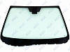 Фото MGC MAZDA 6 2008- Стекло ветровое Зеленое -ДД-Доп.обор- Изм.шелк