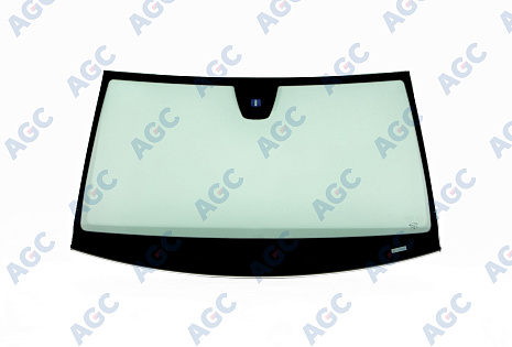 Фото AGC MERCEDES GLK X204 2008- Стекло ветровое Зеленое - Solar control -ДД-VIN-Изм.доп.оборуд