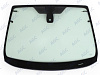Фото MGC FORD FIESTA VI 3D-5D ХБ 2013-2019 Стекло ветровое Зеленое + Шумоизоляция -С полным обогревом-ДД круглый-VIN-Доп.обор- Изм.шелк