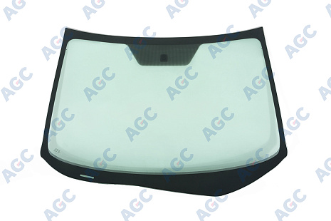 Фото NDG HONDA CR-V 2012- Стекло ветровое Зеленое - Solar Control -VIN