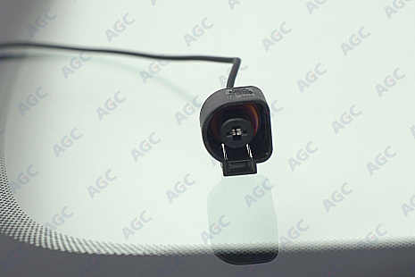 Фото NDG SKODA OCTAVIA A7 2013- Стекло ветровое Зеленое - Solar control -С полным обогревом-Место для ДД-VIN (Без молдинга)
