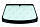 БЕЗ РГ! BMW X3 E83 2003-2010 Стекло ветровое Зеленое - Solar control -VIN-Доп.обор