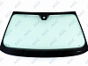 Фото MGC VOLVO S80/V70 /XC70 2006- Стекло ветровое Зеленое - Solar control -ДД-VIN-Инкапс -Изм.шелк