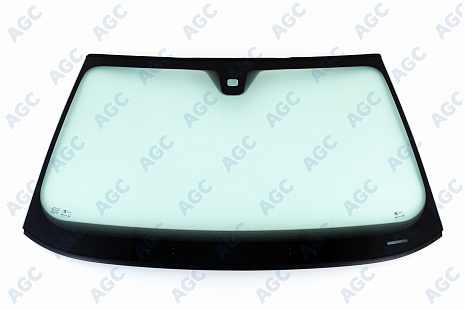Фото MGC VOLVO S80/V70 /XC70 2006- Стекло ветровое Зеленое - Solar control -ДД-VIN-Инкапс -Изм.шелк