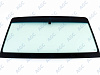 Фото MGC MITSUBISHI PAJERO III/SHOGUN 2000- Стекло ветровое Зеленое/Голубая полоса
