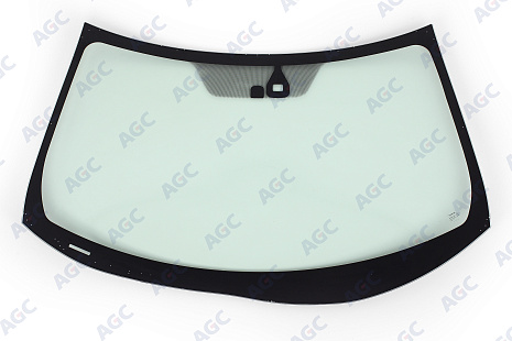 Фото NDG MITSUBISHI ASX/PEUGEOT 4008/CITROEN C4 AIRCROSS 2010- Стекло ветровое Зеленое -Место для ДД-VIN- Изм.шелк