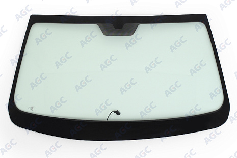 Фото MGC GEELY COOLRAY 2020-/BELGEE X50 2023- Стекло ветровое Зеленое- С обогревом зоны дворн - Доп.обор