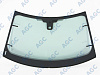 Фото MGC RANGE ROVER EVOQUE 5D 2012- Стекло ветровое Зеленое + Шумоизоляция -С полным обогревом-ДД-Датч.влажн-VIN-Доп.обор-Инкапс- Изм.шелк