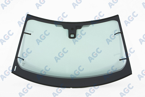 Фото MGC RANGE ROVER EVOQUE 5D 2012- Стекло ветровое Зеленое + Шумоизоляция -С полным обогревом-ДД-Датч.влажн-VIN-Доп.обор-Инкапс- Изм.шелк