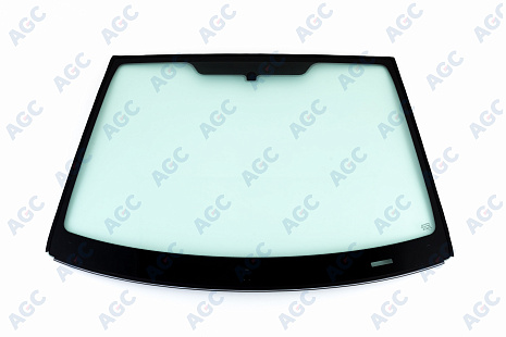 Фото MGC БЕЗ РГ! FORD FIESTA V 2002-2008 Стекло ветровое Зеленое - Solar control -VIN-Доп.обор