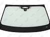 Фото MGC BMW X5 G05/X7 G07 2019- Стекло ветровое Зеленое + Шумоизоляция - Шелк под Кам.широкую - Шелк для ДД - HUD -VIN -Ниж.молдинг