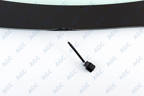 Фото MGC MITSUBISHI OUTLANDER XL/PEUGEOT 4007/CITROEN C-CROSSER 2007- Стекло ветровое Зеленое -С обогревом зоны дворников-ДД- Изм.шелк