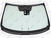 Фото MGC NISSAN QASHQAI P32S 2014-2018 Стекло ветровое Зеленое + Шумоизоляция -Кам-С полным обогревом-ДД-Инкапс
