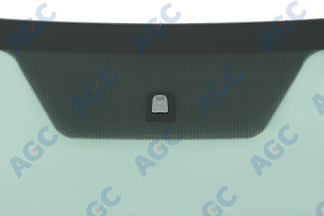 Фото MGC HONDA CR-V 2012- Стекло ветровое Зеленое - Solar control -VIN