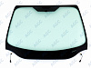 Фото MGC FORD FOCUS III 2011- Стекло ветровое Зеленое - Solar control -С полным обогревом-VIN-Доп.обор-Изм.шелк