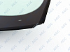 Фото MGC LAND ROVER FREELANDER 2006- Стекло ветровое Зеленое - Solar control -ДД-VIN-Доп.обор