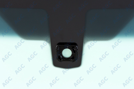 Фото MGC BMW 3 SERIES F30 2012-2018 Стекло ветровое Зеленое/Тёмно-серая полоса + Solar control -ДД-VIN- Изм.шелк