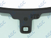 Фото MGC RANGE ROVER EVOQUE 5D 2012- Стекло ветровое Зеленое + Шумоизоляция -С полным обогревом-ДД-Датч.влажн-VIN-Доп.обор-Инкапс- Изм.шелк