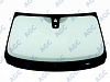 Фото MGC BMW X5 F15 2013- Стекло ветровое Зеленое + Шумоизоляция -Кам.трапеция -ДД-VIN-Изм.шелк