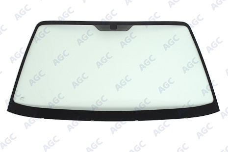 Фото NDG HYUNDAI SONATA V 98/KIA MAGENTIS 2001- Стекло ветровое Зеленое - Без держ.зерк