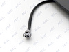 Фото NDG TOYOTA HIGHLANDER 2007- Стекло ветровое Зеленое -С обогревом зоны дворников-VIN (Без молдинга)