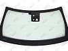 Фото AGC JEEP GRAND CHEROKEE 2013- Стекло ветровое Зеленое Solar control +Шумоизоляция - Кам- Изм.ДД -VIN -Доп.оборуд