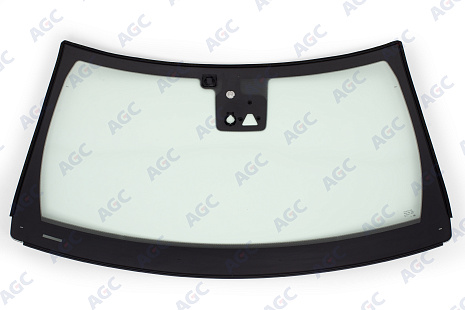 Фото AGC JEEP GRAND CHEROKEE 2013- Стекло ветровое Зеленое Solar control +Шумоизоляция - Кам- Изм.ДД -VIN -Доп.оборуд