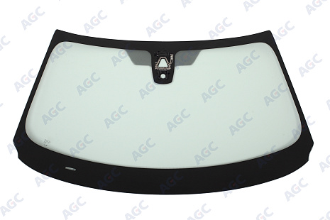 Фото MGC BMW X6 F16 2014- Стекло ветровое Зеленое + Шумоизоляция -Кам.трапеция -ДД- HUD- VIN