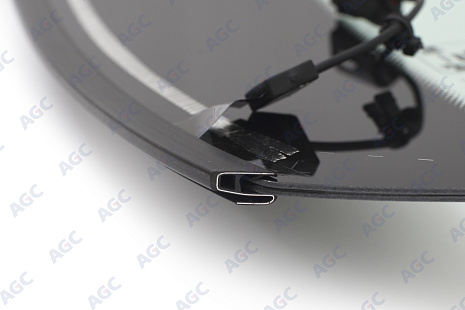 Фото MGC VOLVO XC60 2013- Стекло ветровое Зеленое -Камера движ.по полосе - Сист.торможения - С полным обогр - ДД-Изм.шелк -VIN -Доп.оборуд - Инкапс