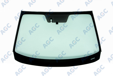 Фото MGC MAZDA 3 2013- Стекло ветровое Зеленое + Шумоизоляция -ДД-VIN-Доп.обор