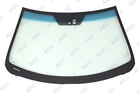 Фото MGC TOYOTA CAMRY VI 4D СЕД 2006- Стекло ветровое Зеленое/Зеленая полоса -ДД-VIN