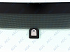 Фото MGC HONDA CIVIC HYBRID 4D СЕД 2006- Стекло ветровое Зеленое -VIN