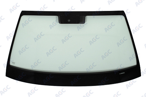 Фото MGC HYUNDAI SONATA DN8 2020- Стекло ветровое Зеленое - Solar Control - ДД - ДТ-VIN