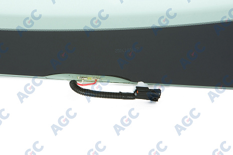Фото MGC TOYOTA COROLLA 2012- Стекло ветровое Зеленое + Шумоизоляция -С обогревом зоны дворников-Инкапс-Из.разм