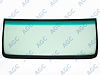 Фото MGC MAN TGA STANDARD (узкий)/TGL/TGM/TGX/ TGS/ HOWO T5G 2000- Стекло ветровое Зеленое/Зеленая полоса