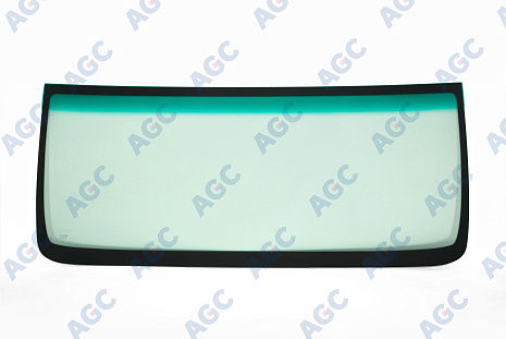 Фото MGC MAN TGA STANDARD (узкий)/TGL/TGM/TGX/ TGS/ HOWO T5G 2000- Стекло ветровое Зеленое/Зеленая полоса