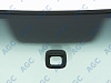 Фото MGC VOLKSWAGEN TOUAREG/PORSCHE CAYENNE 2007- Стекло ветровое Зеленое/Серая полоса + Solar control -ДД-VIN-Инкапс- Изм.шелк