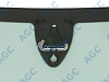 Фото MGC AUDI A8 2010-2013 Стекло ветровое Зеленое + Шумоизоляция -Кам-ДД-VIN-Доп.обор Инкапс