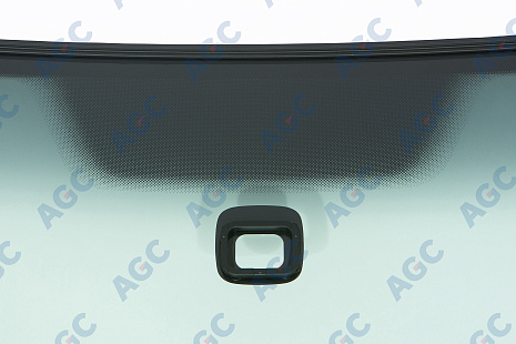 Фото MGC VOLKSWAGEN TOUAREG/PORSCHE CAYENNE 2007- Стекло ветровое Зеленое/Серая полоса + Solar control -ДД-VIN-Инкапс- Изм.шелк