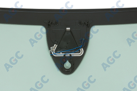 Фото MGC AUDI A8 2010-2013 Стекло ветровое Зеленое + Шумоизоляция -Кам-ДД-VIN-Доп.обор Инкапс