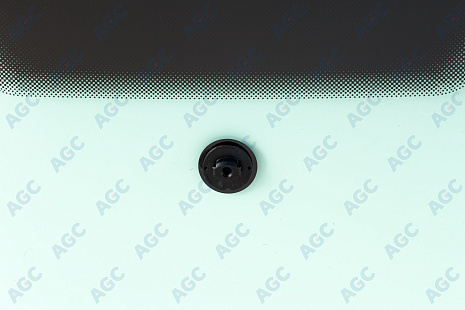 Фото MGC БЕЗ РГ! VOLKSWAGEN JETTA 2005- Стекло ветровое Зеленое - Solar control -VIN-Инкапс-Изм.полож.держ.зерк