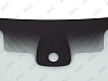 Фото NDG RENAULT MEGANE II 2002- Стекло ветровое Зеленое - Solar control -Место для ДД-VIN- Изм.шелк