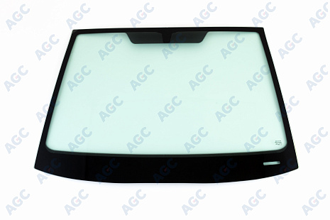 Фото MGC OPEL MERIVA 2003- Стекло ветровое Зеленое - Solar control -VIN