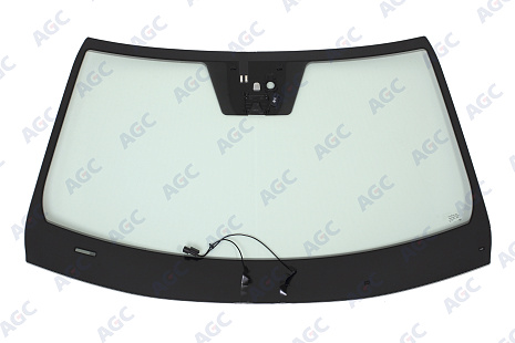Фото MGC HYUNDAI SANTA FE 2020- Стекло ветровое Злоеное - Solar Control + Шумоизоляция -Кам -С полным Обогревом- ДД -ДТ-VIN - Изм.Кам и Шелк