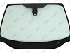 Фото NDG FORD FOCUS III 2011- Стекло ветровое Зеленое - Solar Control -Местопод ДД-VIN- Изм.шелк (б/молдинга)