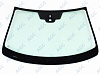 Фото MGC БЕЗ РГ! NISSAN QASHQAI P32L/QASHQAI +2 2006- Стекло ветровое Зеленое + Шумоизоляция -ДД-VIN- Изм.шелк
