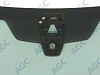 Фото MGC BMW 4 SERIES G22 2020- Стекло ветровое Зеленое + Шумоизоляция - Кам.трапеция -ДД- HUD- VIN -Инкапс